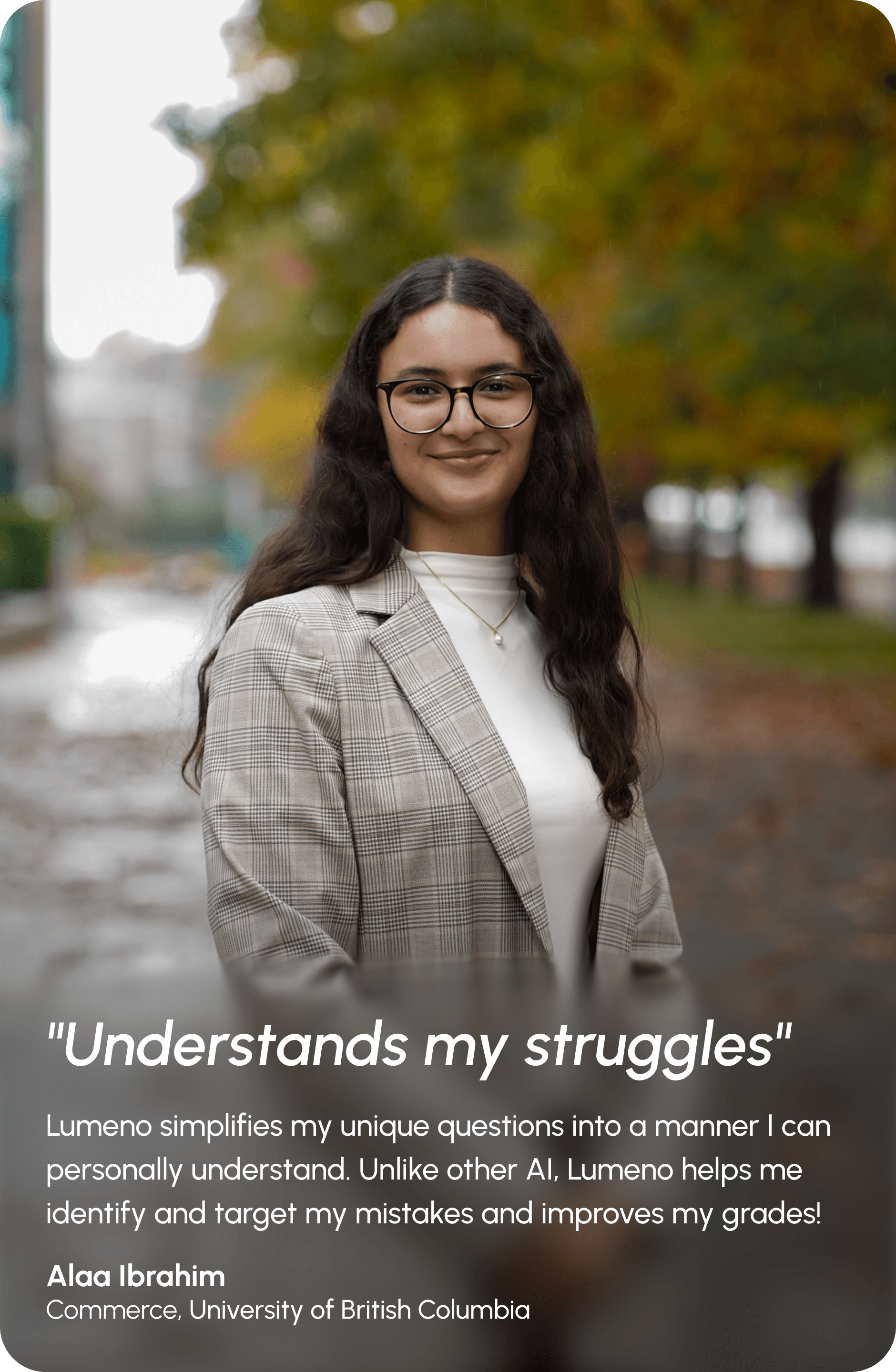 Alaa Hong testimonial